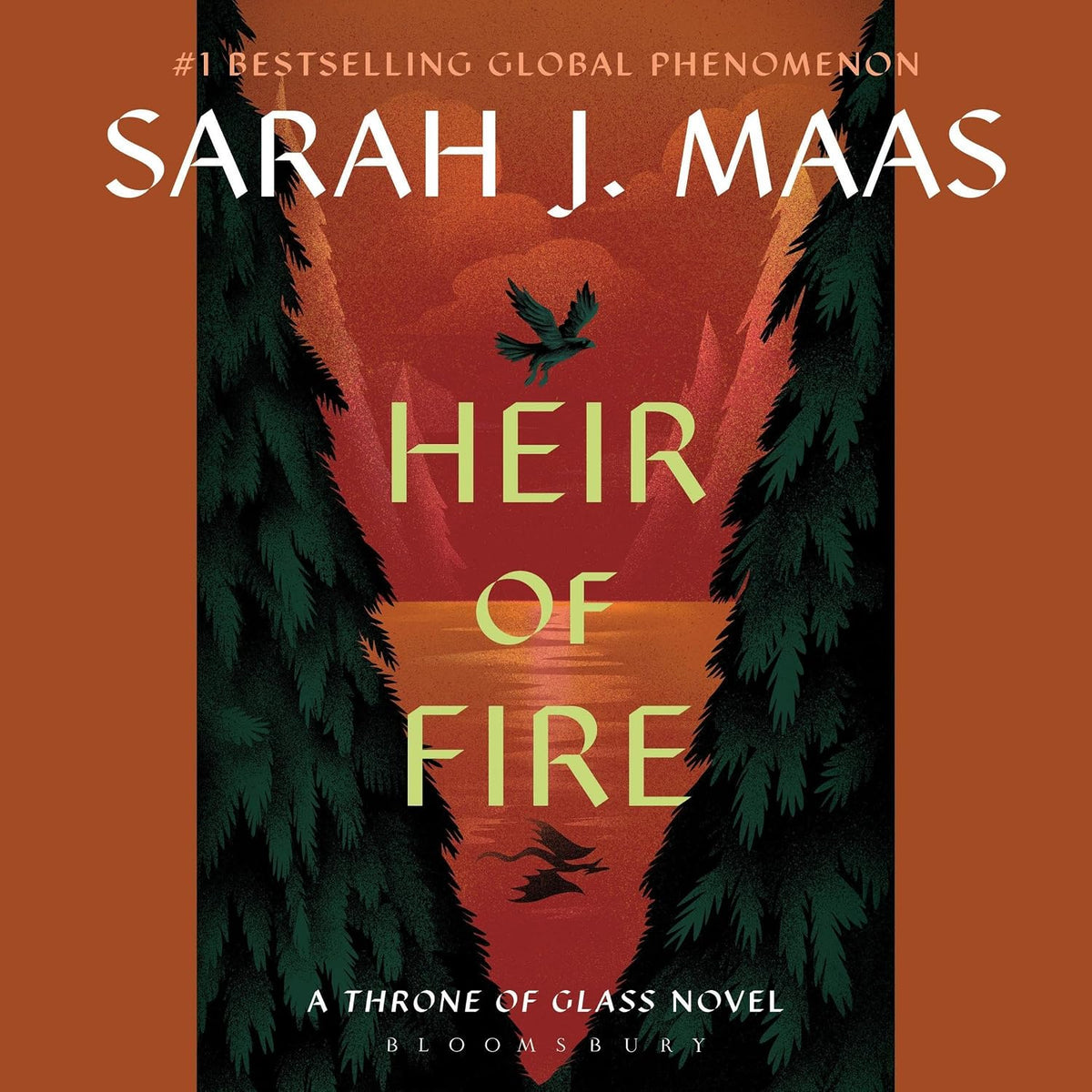 Heir of Fire: Throne of Glass, Book 3 Jansha Store