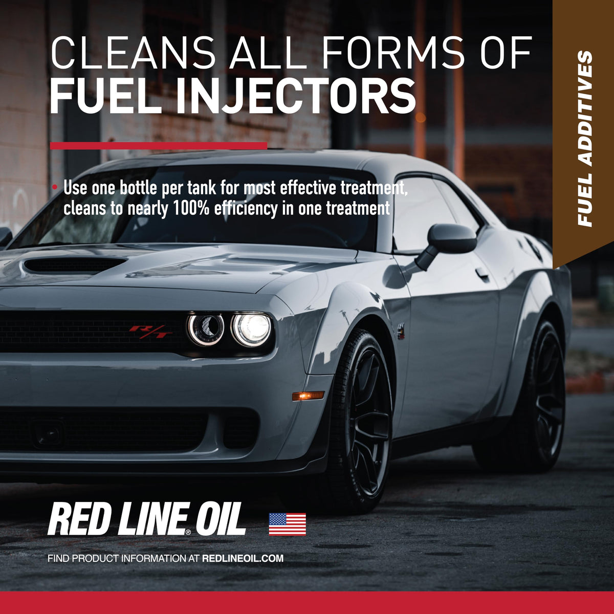 Red Line 60103 SI-1 Complete Fuel System Cleaner - 15 Ounce- Fuel Injector Cleaner and Carburetor Cleaner for Corrosion Prevention and Injector, Valve, and Combustion Chamber Deposit Removal Jansha Store