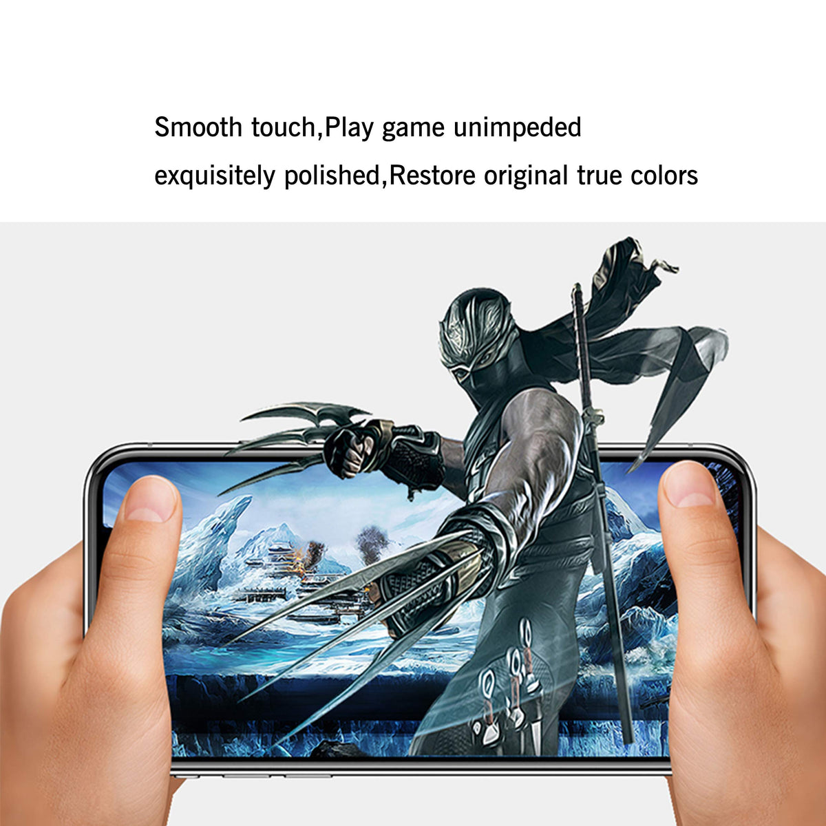 Ailun Screen Protector + Camera Lens Protector for iPhone 16 Pro, 3+3 Pack Jansha Store