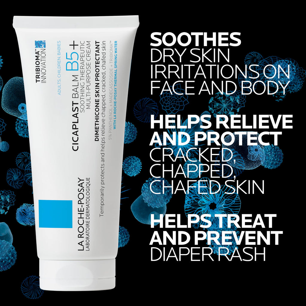 La Roche-Posay Cicaplast Balm B5, Barrier Repair Cream for Dry Skin Jansha Store