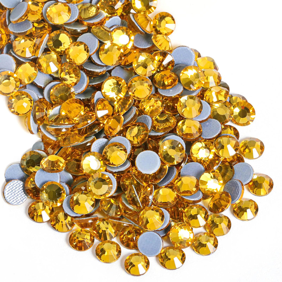 Beadsland Hotfix Rhinestones, Sapphire AB, SS10, 2880pcs Jansha Store