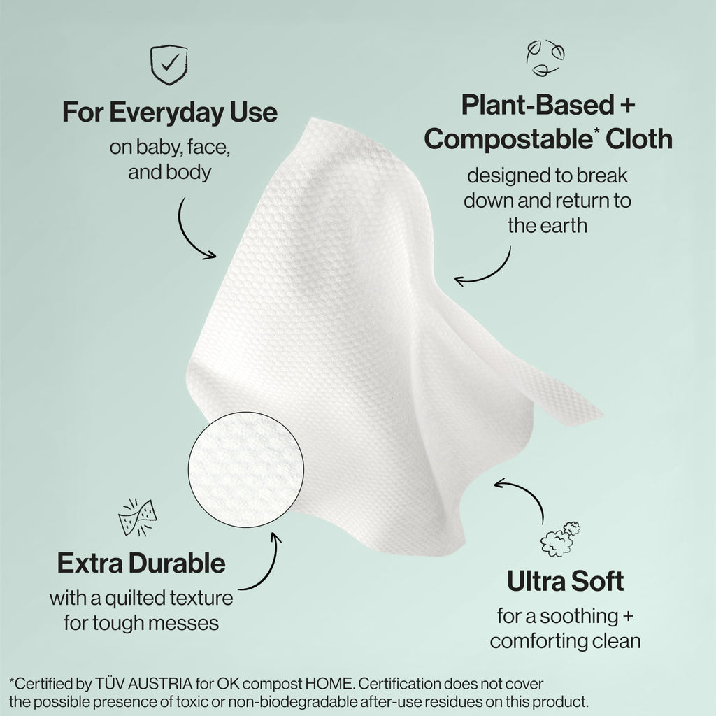 The Honest Company Multi-Use Baby Wipes, Pattern Play, 720 Count Jansha Store