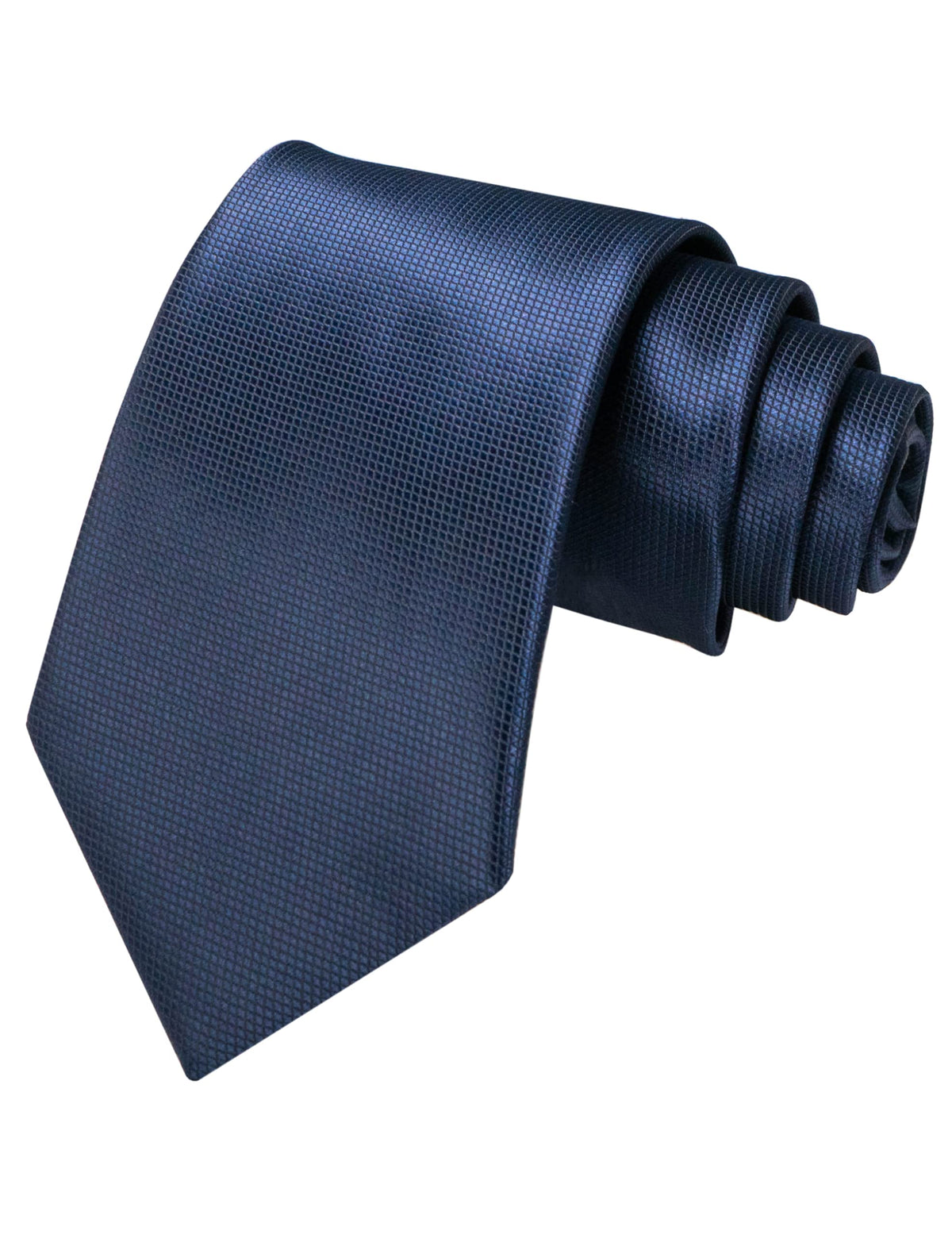 JEMYGINS Solid Color Tie Mens Necktie for Business and Wedding Jansha Store