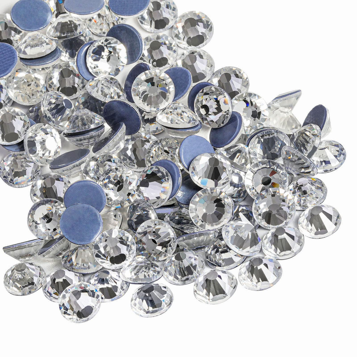 Beadsland Hotfix Rhinestones, Sapphire AB, SS10, 2880pcs Jansha Store