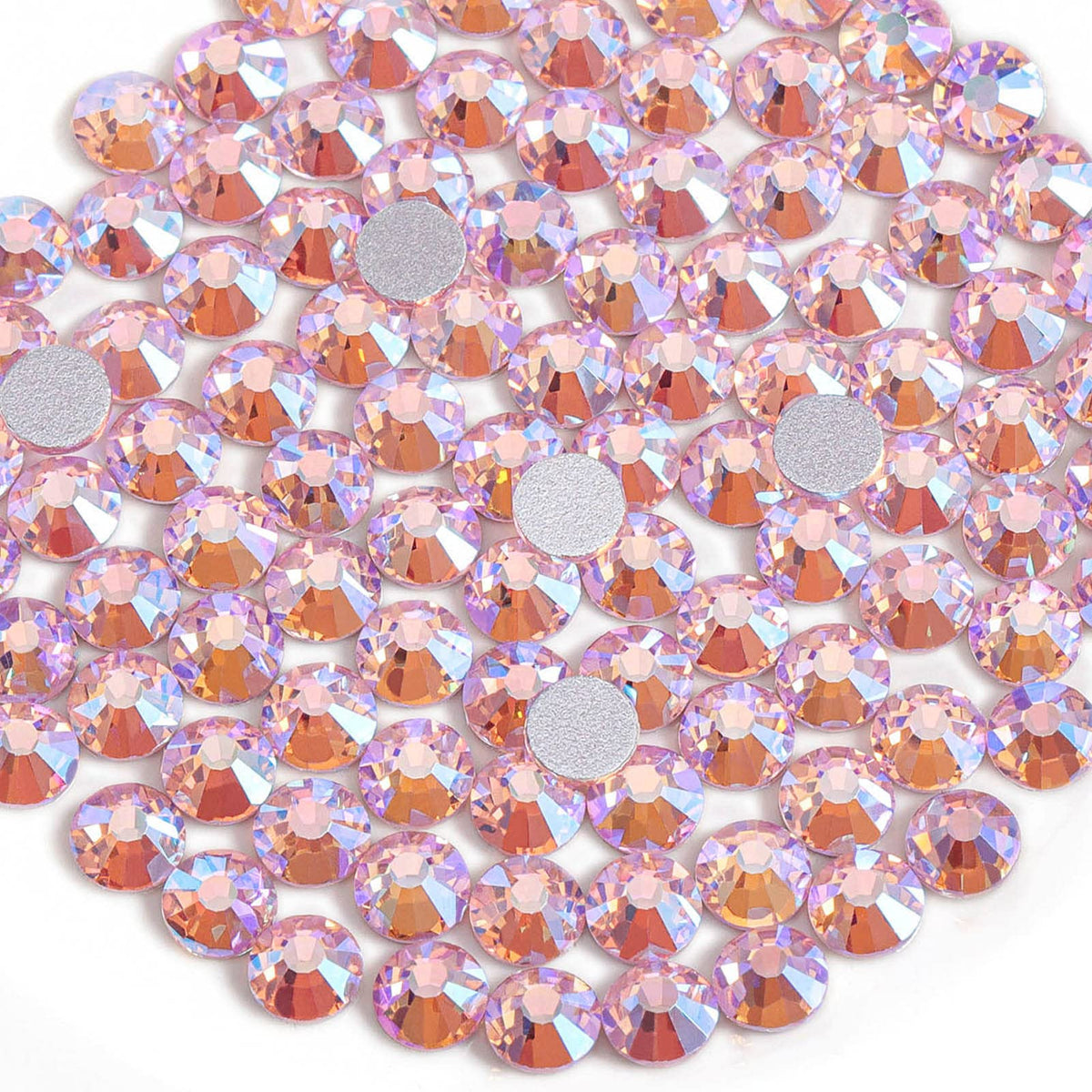 Beadsland Flat Back Crystal Rhinestones,Crystal AB, SS20, 1440pcs Jansha Store