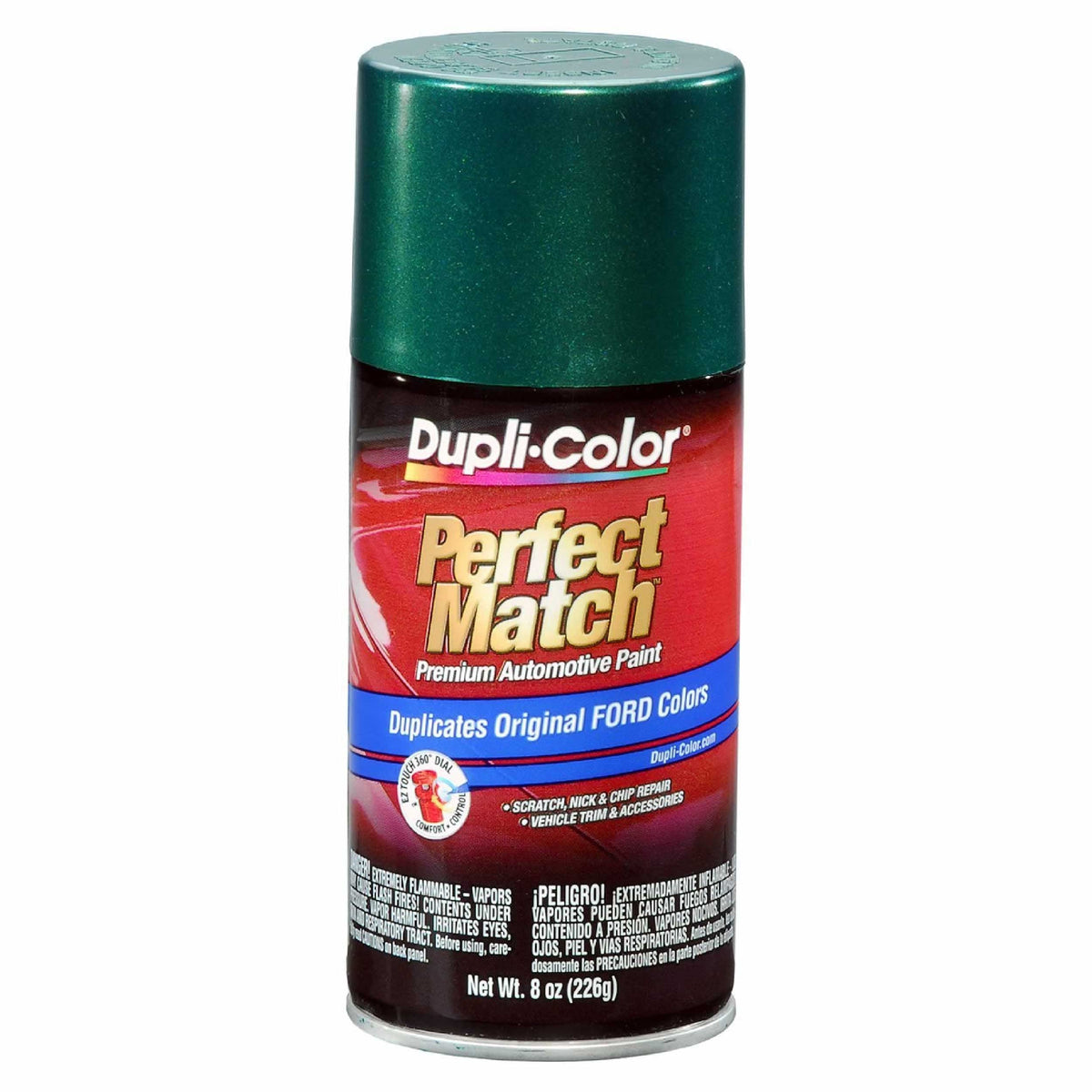 Dupli-Color EBCL01257 Clear Perfect Match Automotive Top Coat - 8 oz. Aerosol Jansha Store