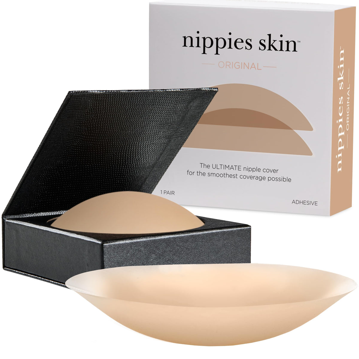 Nippies Reusable Nipple Covers, Skin Safe Pasties in Circle or Lift Style Jansha Store