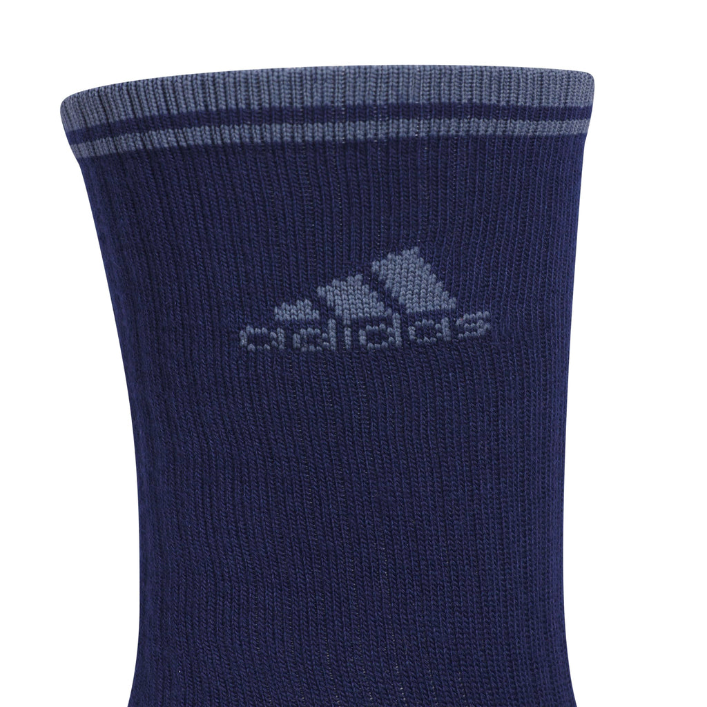 adidas Mens Athletic Cushioned 6-Pack Crew Socks Casual - Green Jansha Store