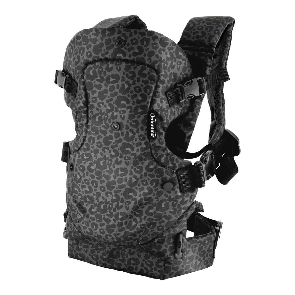 Infantino Flip 4-in-1 Baby Carrier Convertible Ergonomic, Rainbow Jansha Store