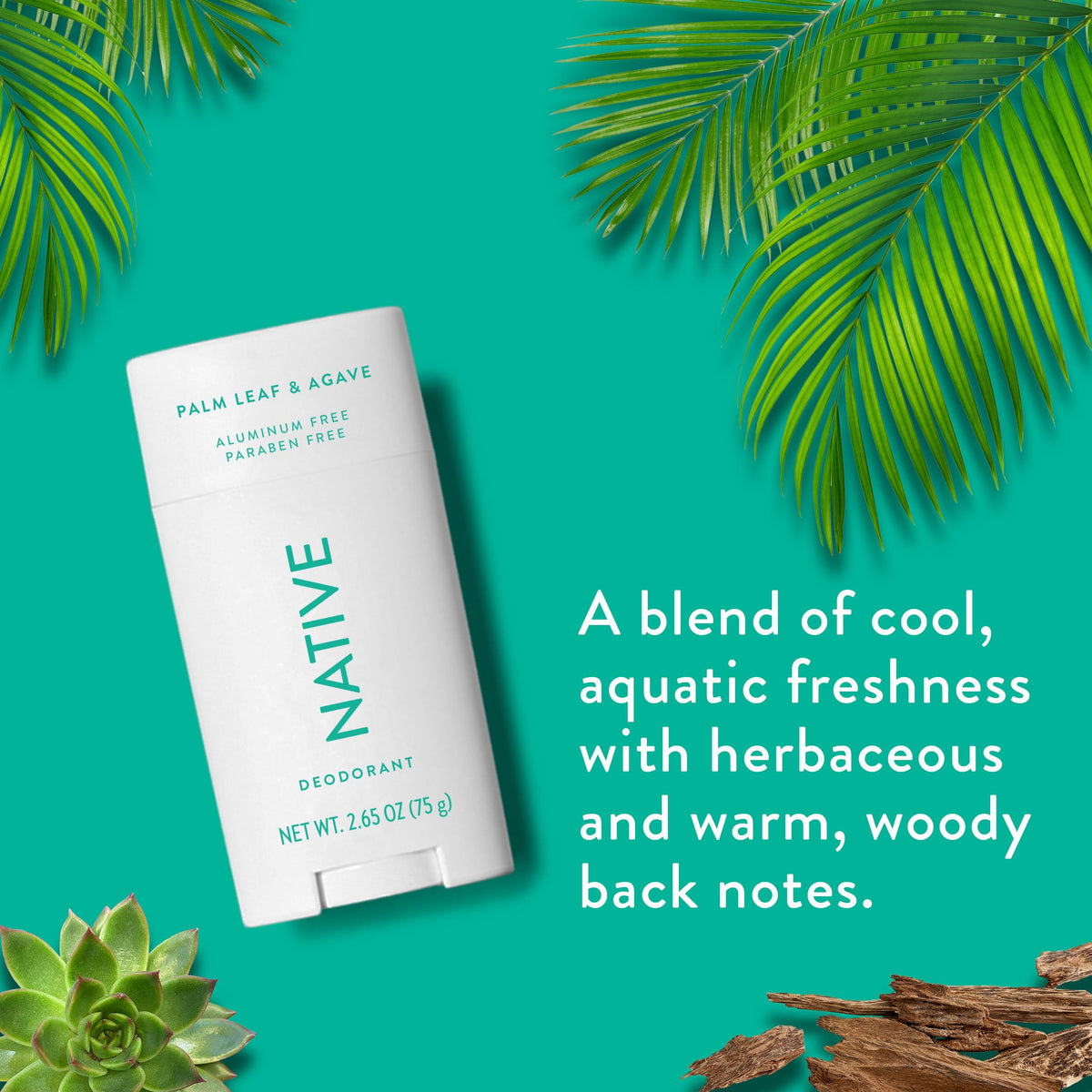 Native Deodorant Contains Naturally Derived Ingredients, 72 Hour Odor Control, Deodorant for Women and Men, Aluminum Free, Coconut & Vanilla 2.65oz Jansha Store