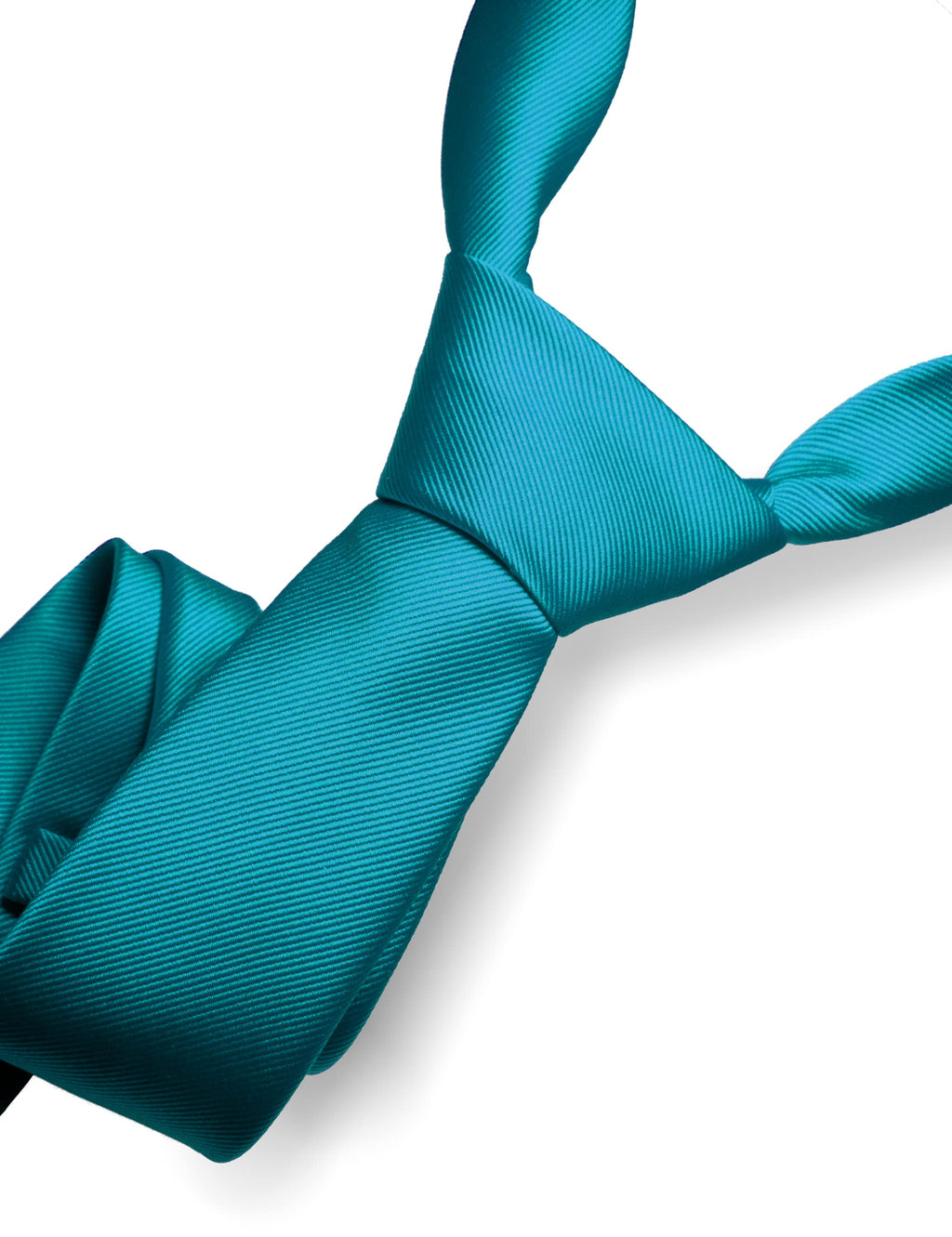 RBOCOTT Solid Color Tie Formal Necktie for Men Jansha Store