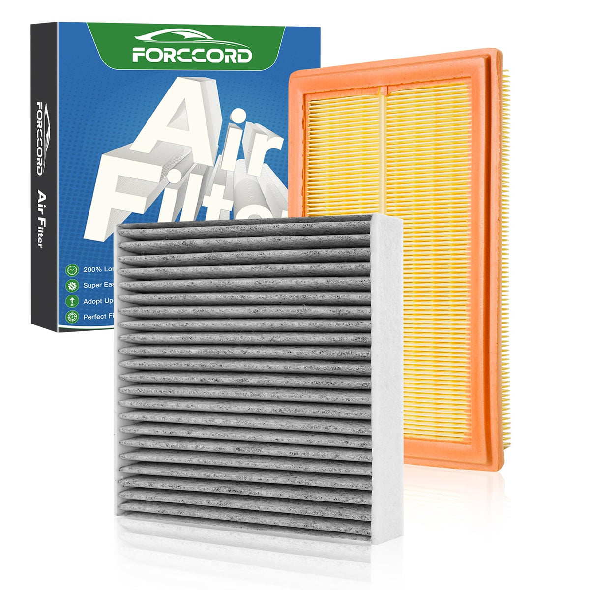 Cabin & Engine Air Filter Kit for Hyundai Elantra 2021-2026 (1.6L/2.0L Gas) Jansha Store