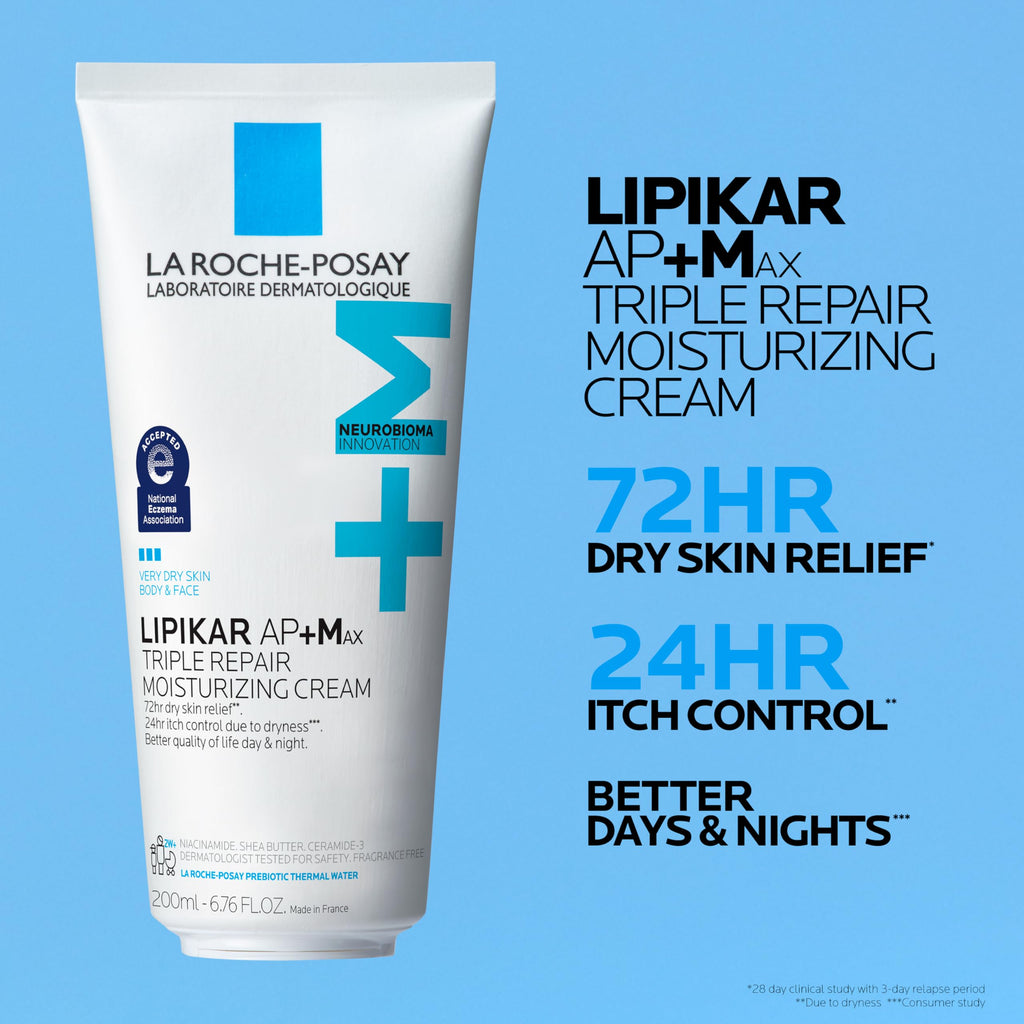 La Roche-Posay Lipikar AP+MAX Triple Repair Moisturizing Body Cream Jansha Store
