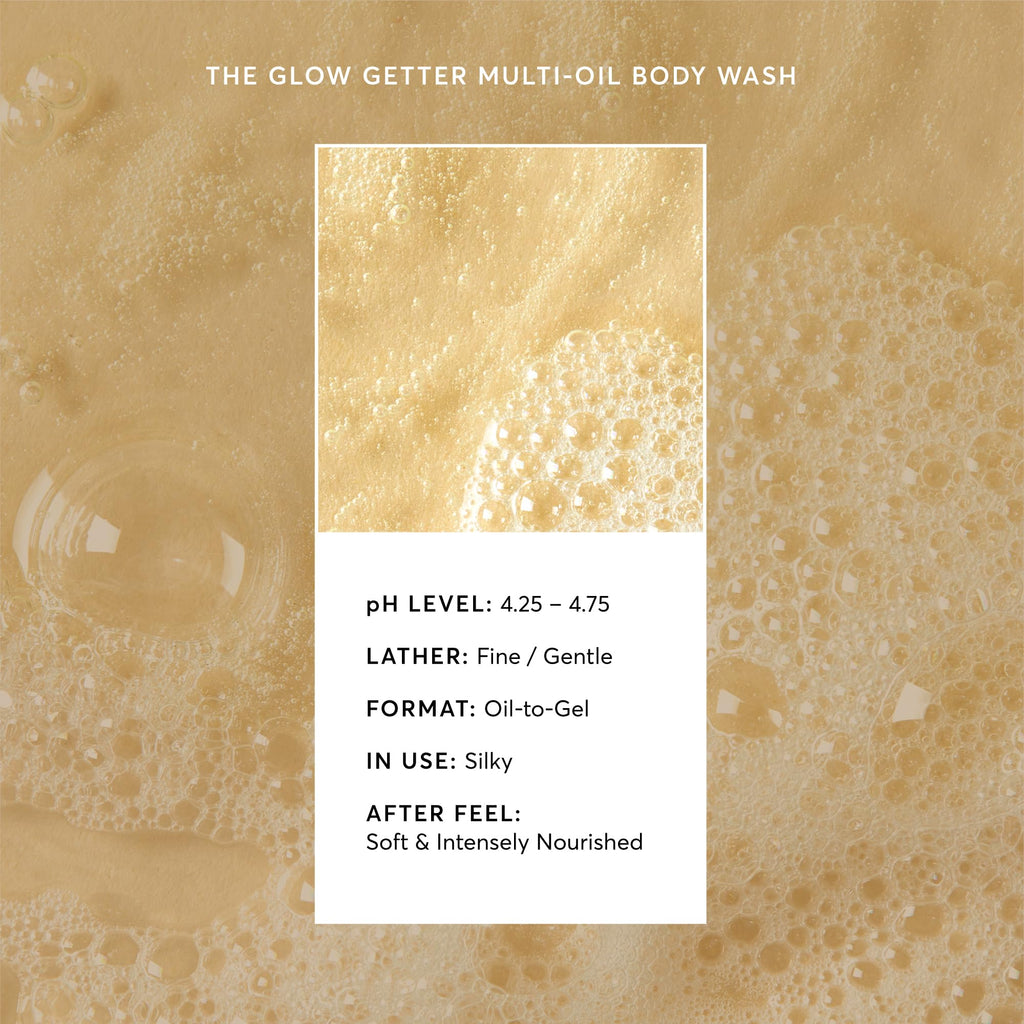 Naturium The Booster Hyaluronic Acid Body Wash, Hydrating & Moisturizing plus Minimizes Dryness, with Glycerin & Vitamin B5, 16.9 Fl Oz (Pack of 12) Jansha Store