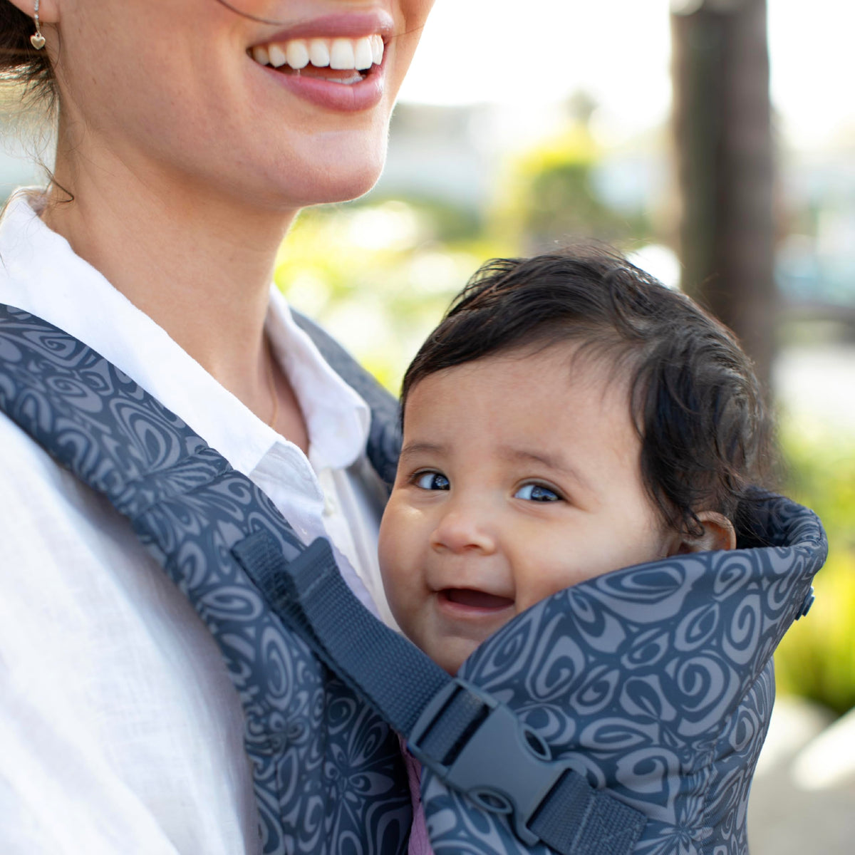 Infantino Flip 4-in-1 Baby Carrier Convertible Ergonomic, Rainbow Jansha Store