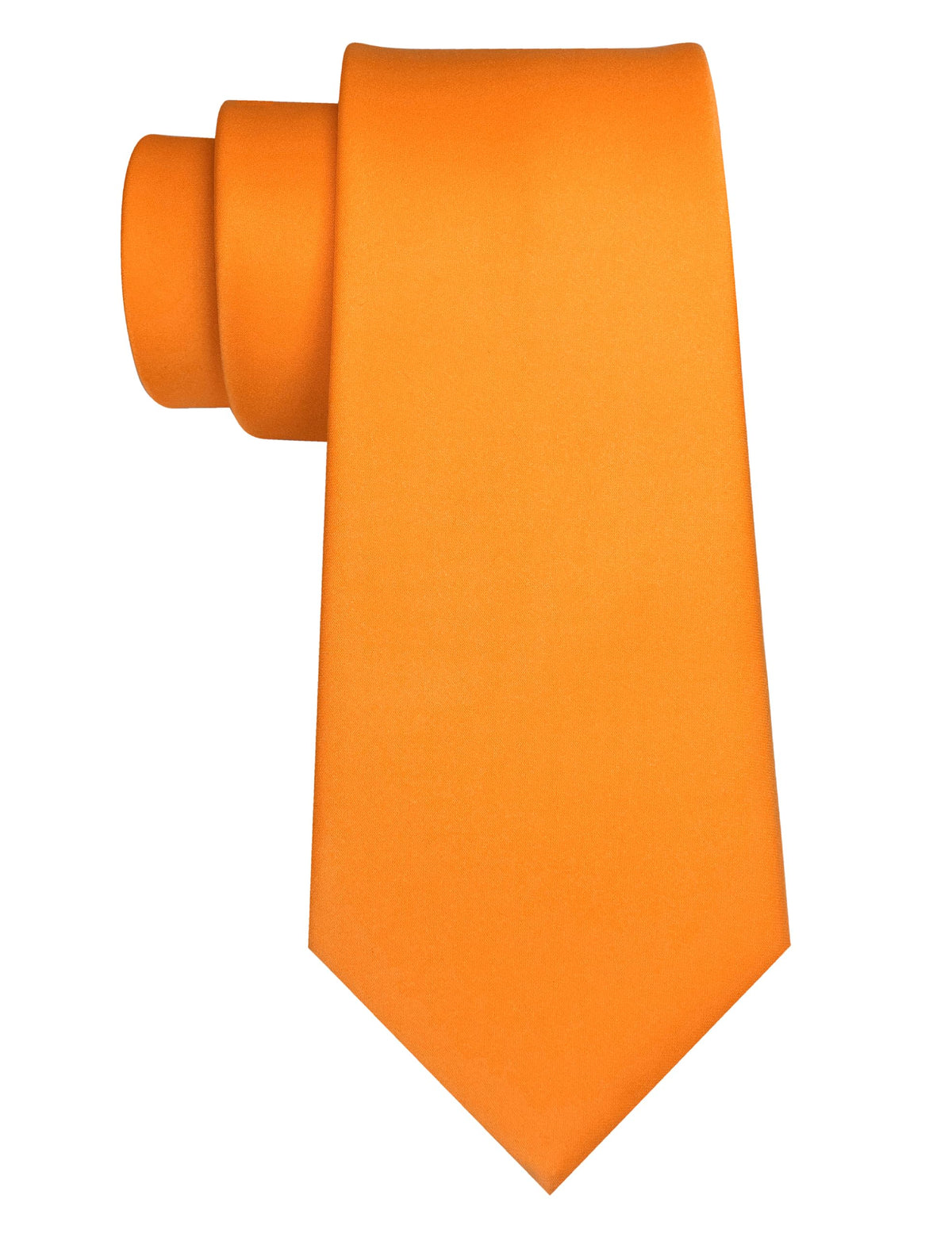 JEMYGINS Solid Color Tie Mens Necktie for Business and Wedding Jansha Store