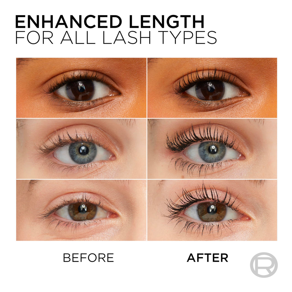 L’Oreal Paris Original Telescopic Mascara, Lengthening, Blackest Black Jansha Store