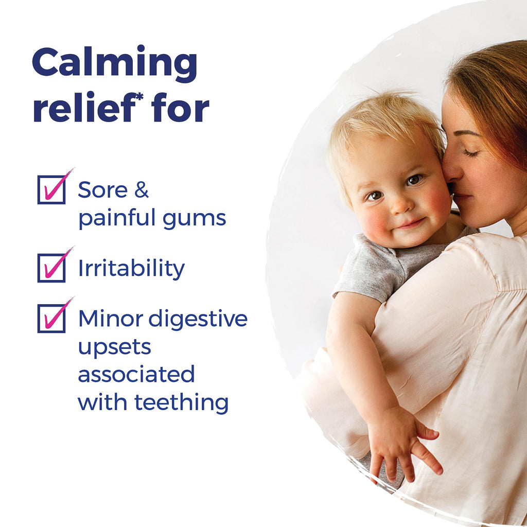 Boiron Camilia Teething Drops for Daytime and Nighttime Relief of Painful or Swollen Gums and Irritability in Babies - 30 Count Jansha Store
