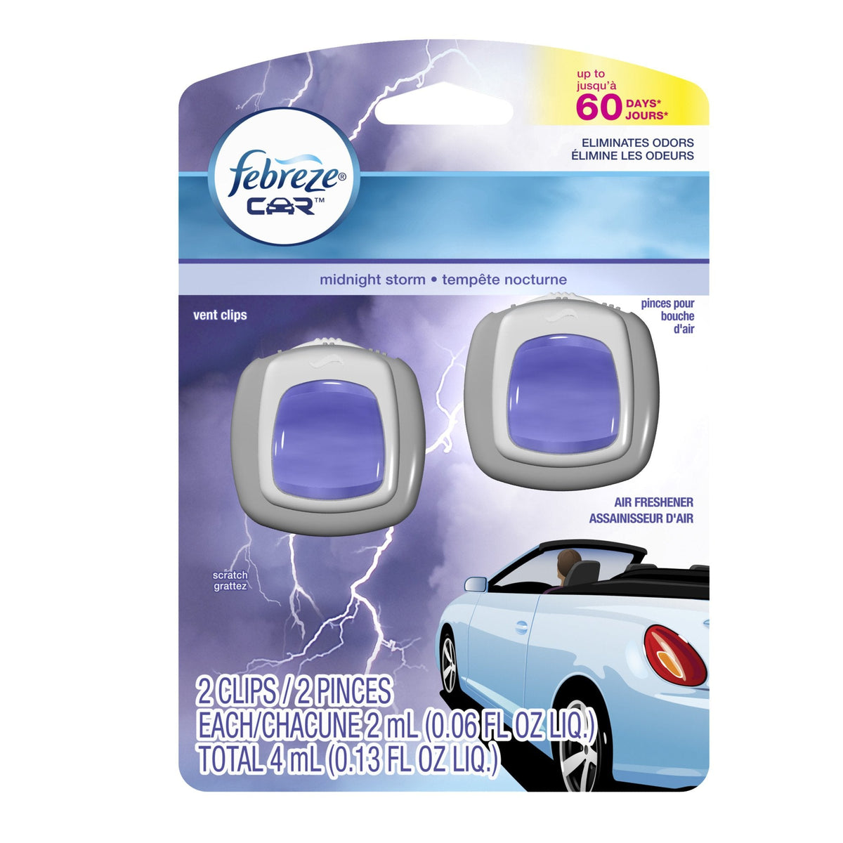 FBZ CAR MDNGHT STRM 2PK Jansha Store