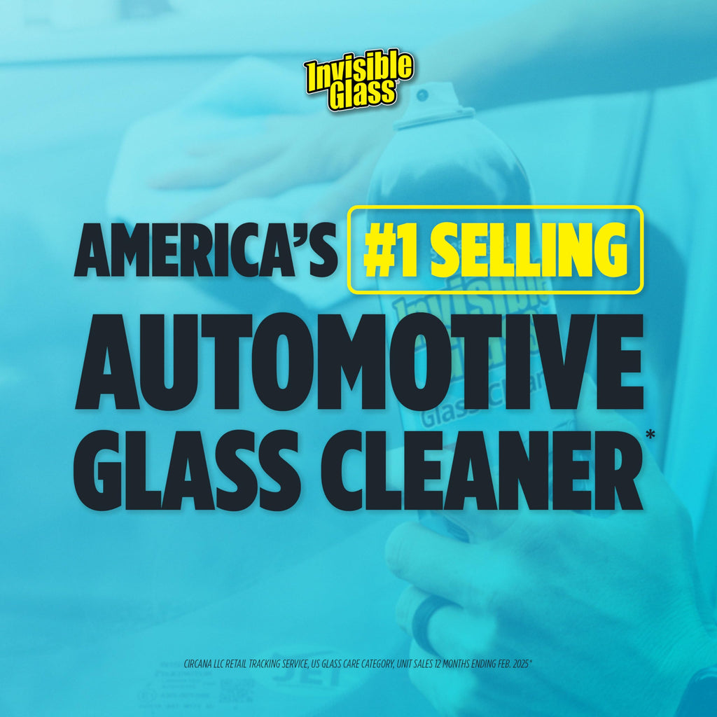 Invisible Glass Auto Glass Cleaner Foaming Spray, 19 oz, 91164 (Pack of 2) Jansha Store