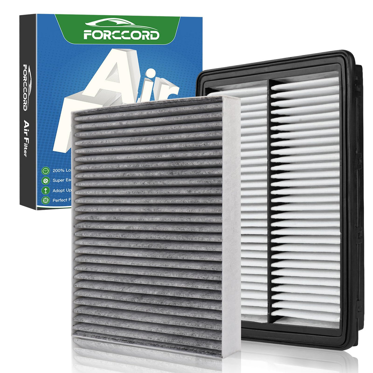 Cabin & Engine Air Filter Kit for Hyundai Elantra 2021-2026 (1.6L/2.0L Gas) Jansha Store