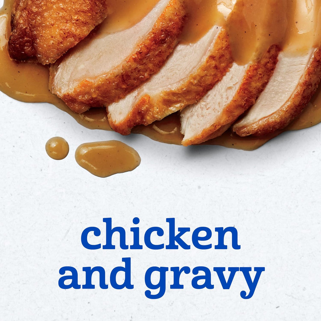 Gerber Stage 2 Chicken and Gravy Baby Food, 2.5 Oz, 10 Pack Jansha Store