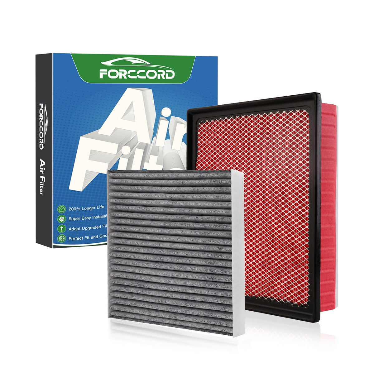 Cabin & Engine Air Filter Kit for Hyundai Elantra 2021-2026 (1.6L/2.0L Gas) Jansha Store