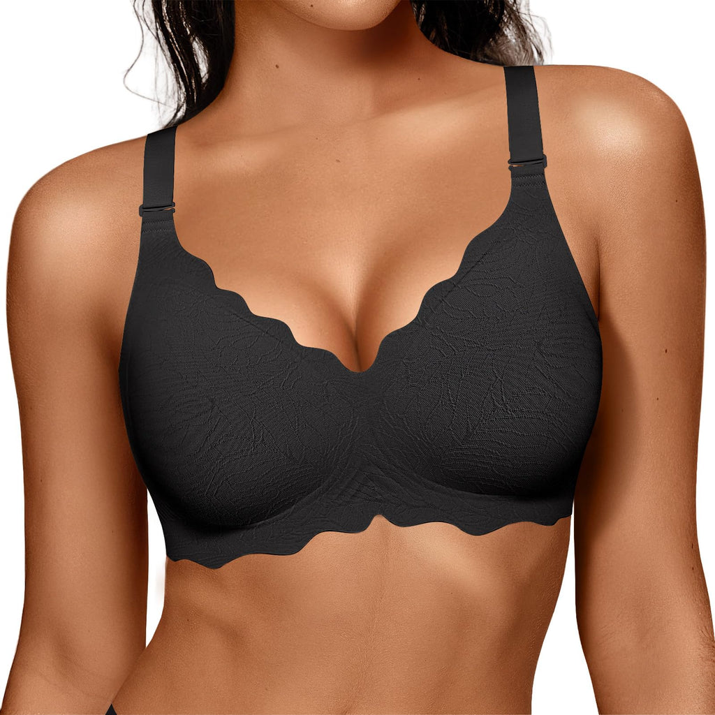 OEAK Women Value Series Jelly Bras Wireless Pushup Convertible Bra Jansha Store