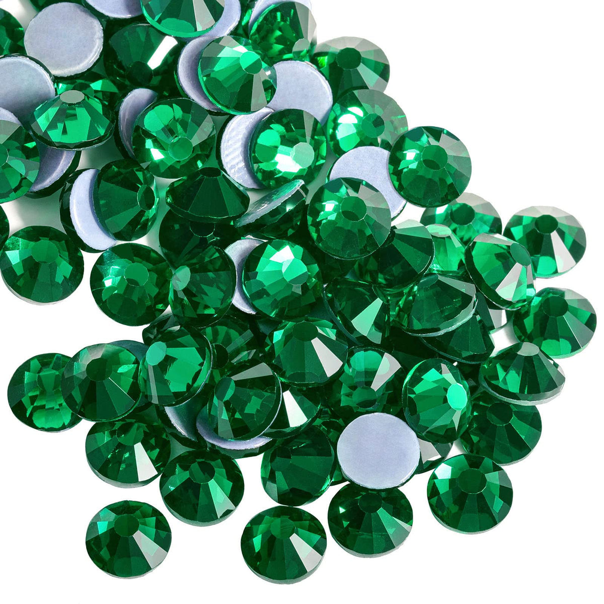 Beadsland Hotfix Rhinestones, Sapphire AB, SS10, 2880pcs Jansha Store