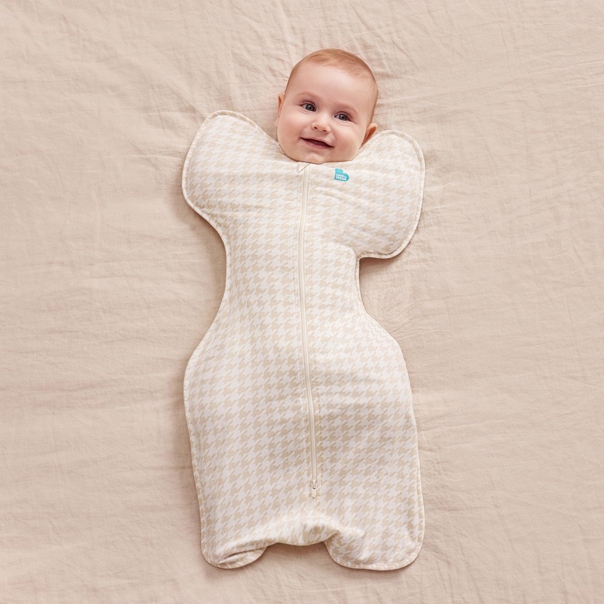 Love to Dream Swaddle Up Bamboo Baby Sleep Sack | 1.0 TOG, 13-19lbs, Blue Jansha Store