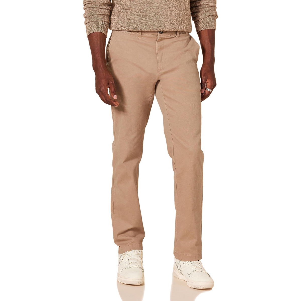Amazon Essentials Men's Slim-Fit All-Day Stretch Casual Chino Pant Jansha Store