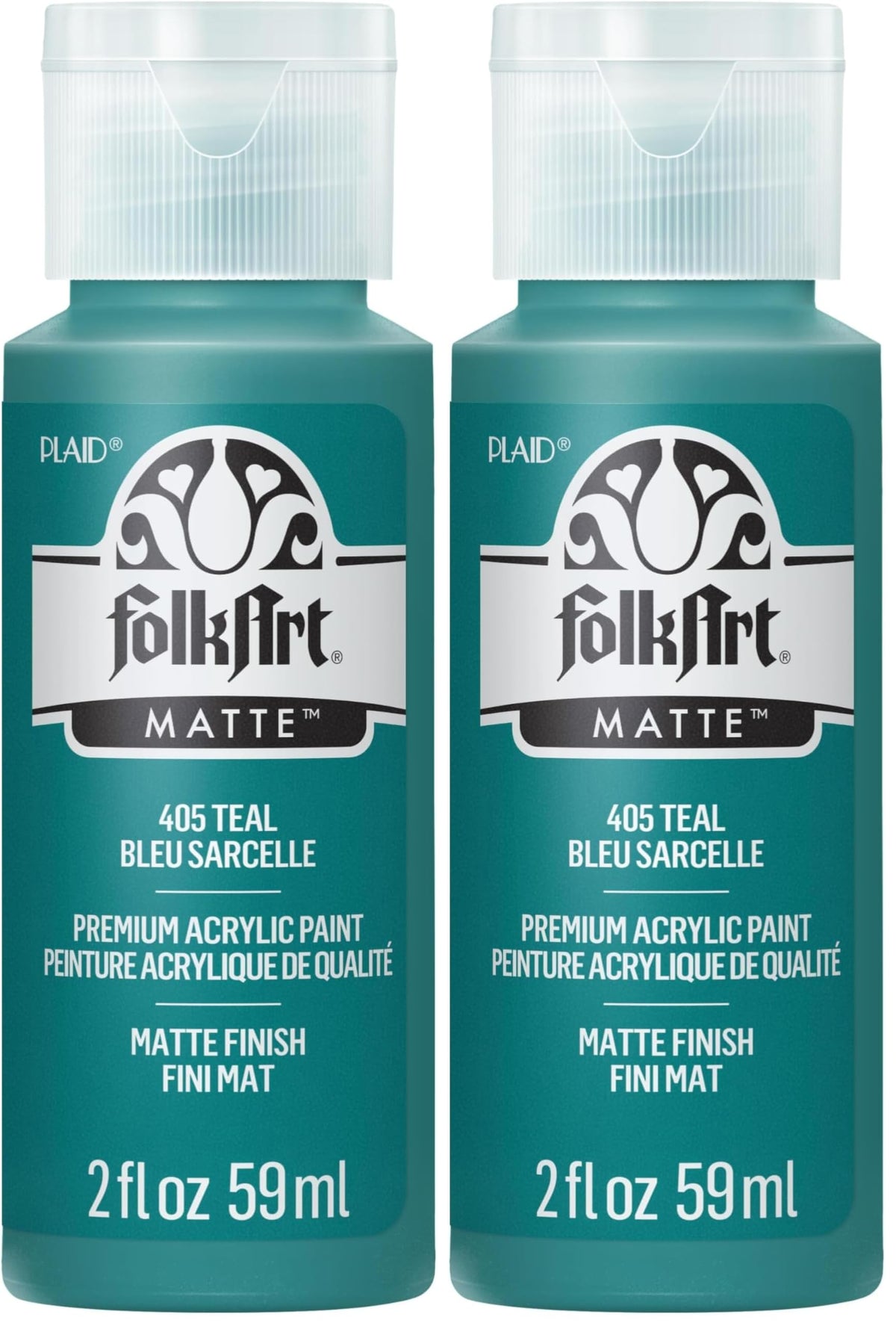 FolkArt Acrylic Paint in Assorted Colors (2 oz), 2559, Coffee Latte Jansha Store