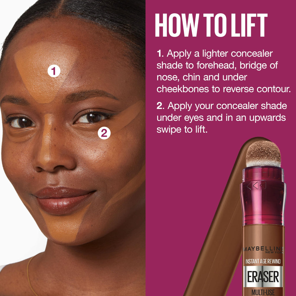 Maybelline Instant Age Rewind Eraser Dark Circles Multi-Use Concealer, 110 Jansha Store