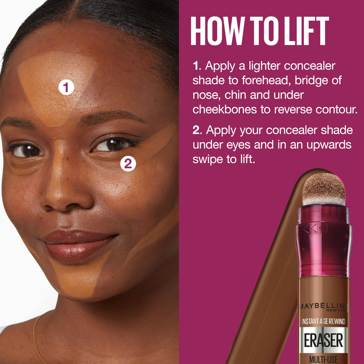 Maybelline Instant Age Rewind Eraser Dark Circles Multi-Use Concealer, 110 Jansha Store