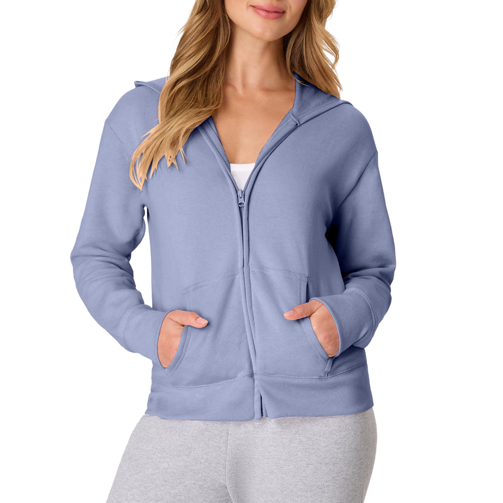 Hanes Women's EcoSmart Fleece Sweatshirt for Women, Soft Midweight - Full-Zip Hoodie, Sweatshirt, or 1/4 Zip Jansha Store