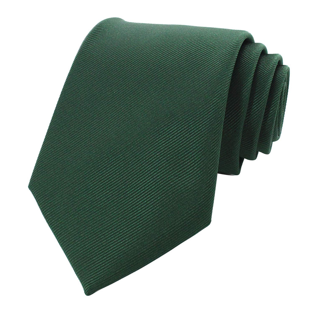 RBOCOTT Solid Color Tie Formal Necktie for Men Jansha Store