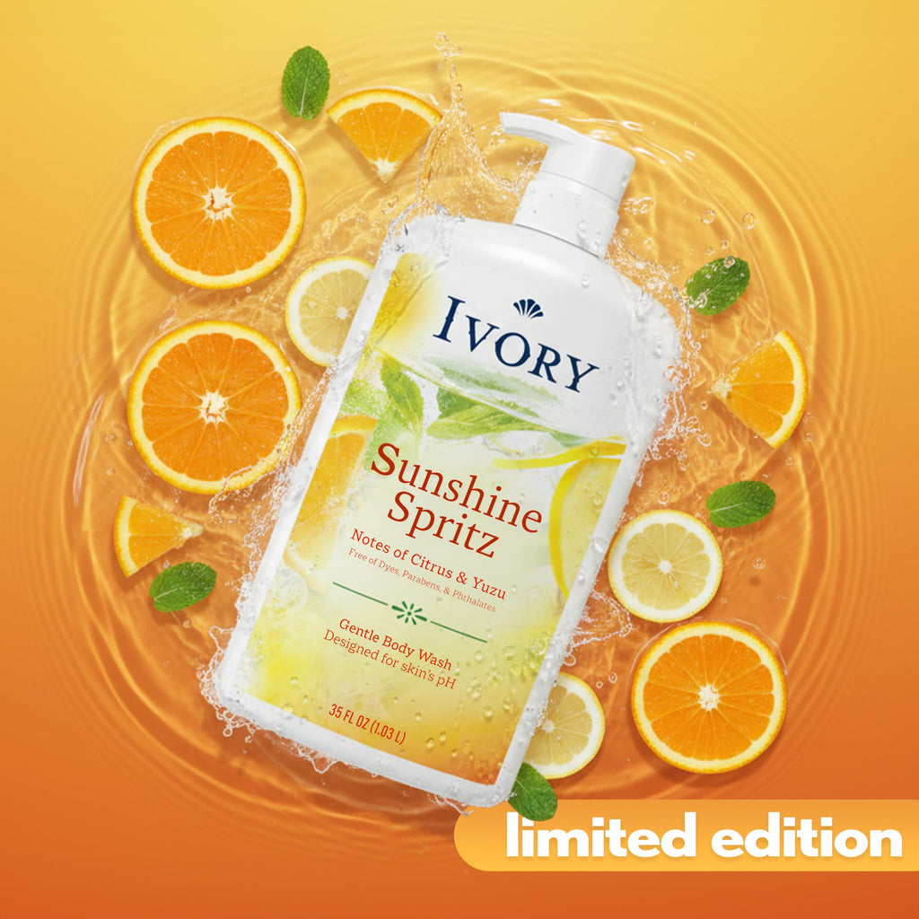 Ivory Body Wash Designed for the Whole Family, Original Scent, 35 fl oz Jansha Store