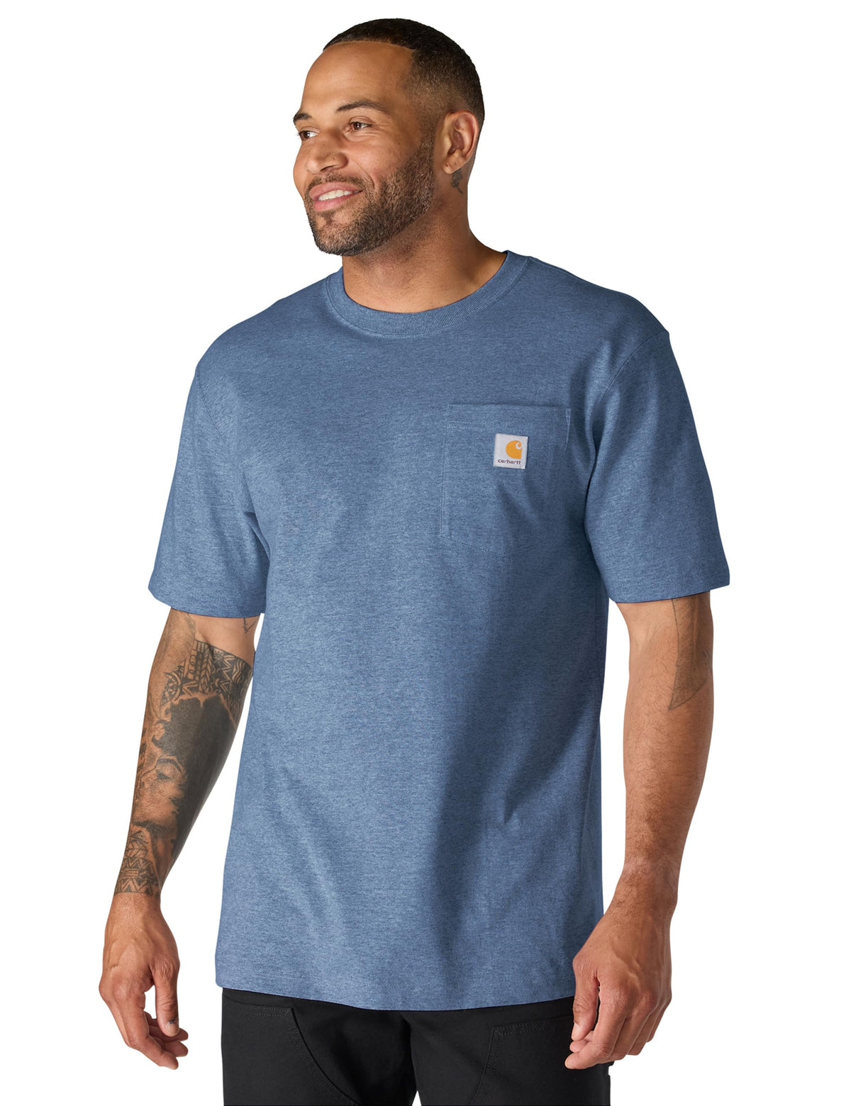 Carhartt Men's Iconic K87 Pocket T-Shirt Jansha Store