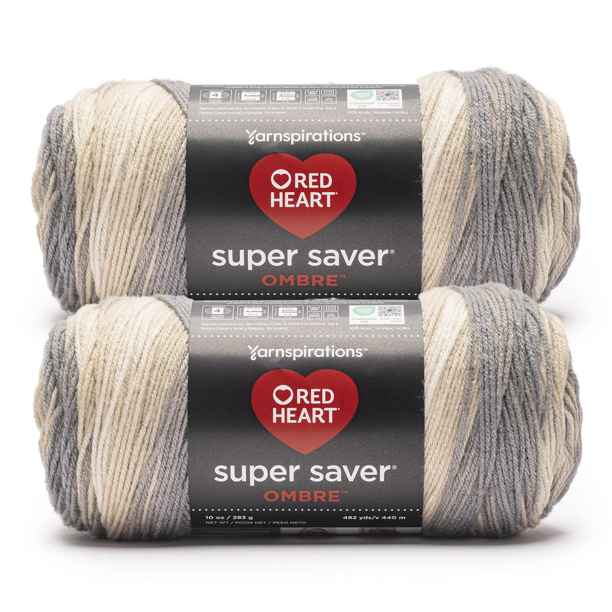Red Heart Super Saver Yarn for Crocheting & Knitting, Cherry Red, Single Jansha Store