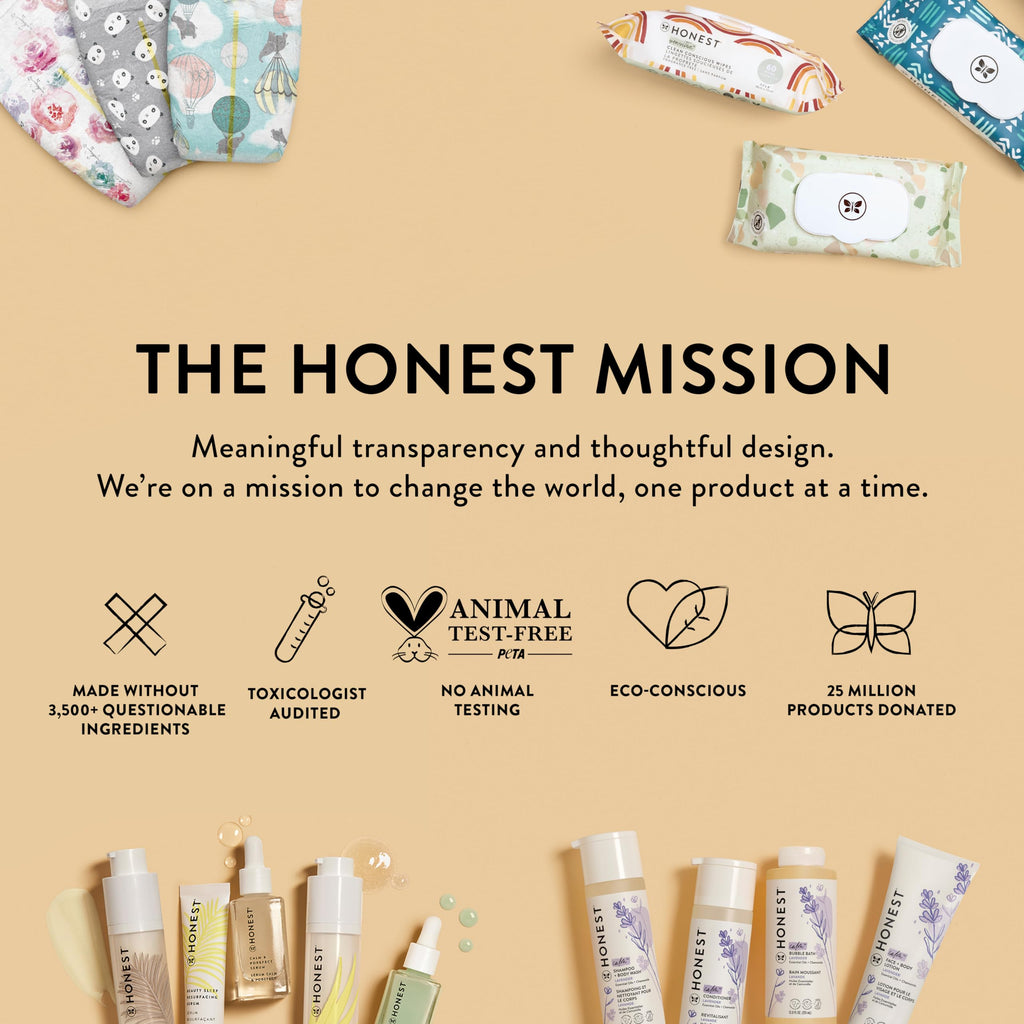 The Honest Company Conditioner, Hypoallergenic, Fragrance-Free, 10 fl oz Jansha Store