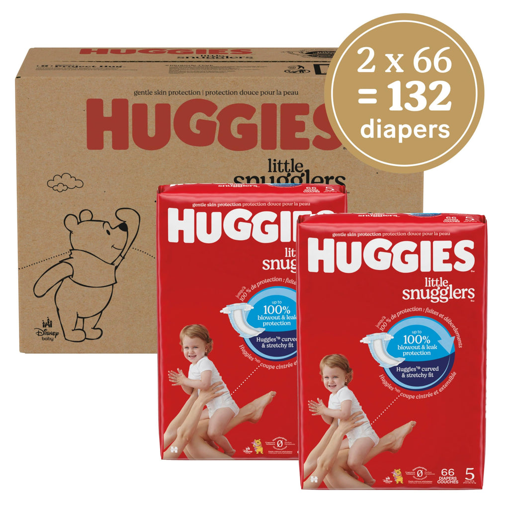 Huggies Little Snugglers Newborn Diapers, 84 Count Jansha Store