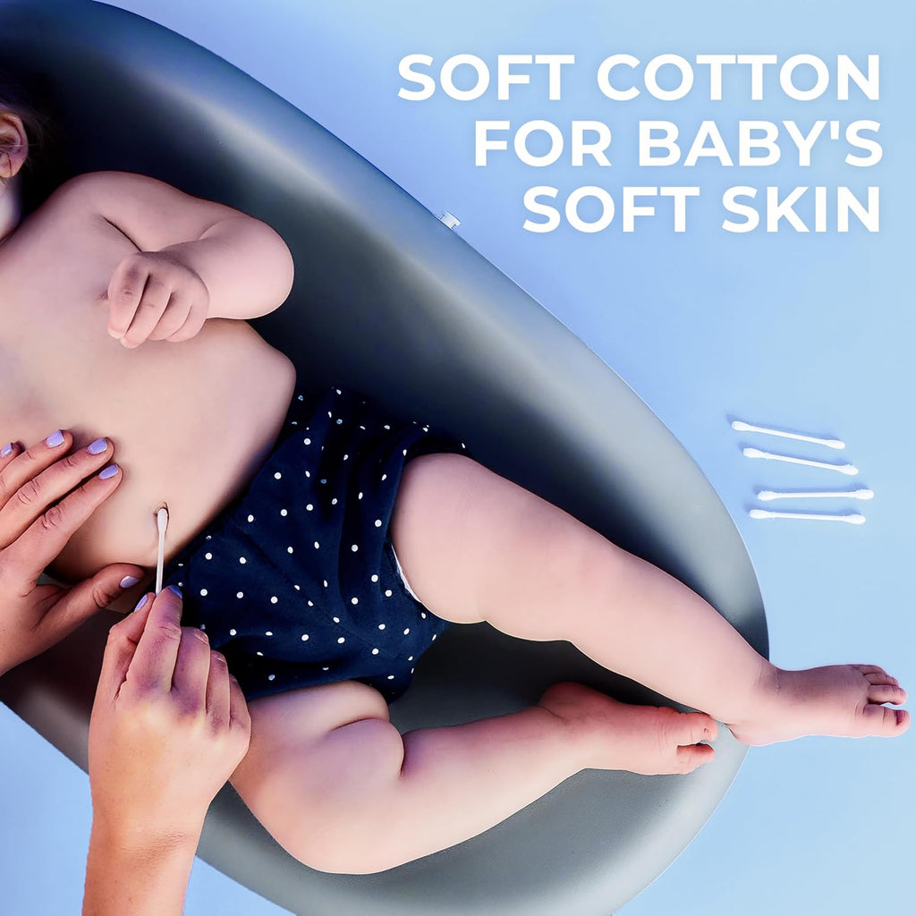 Q-tips Cotton Swabs For Hygiene and Beauty Care Original Cotton Swab Made With 100% Cotton 750 Count Jansha Store