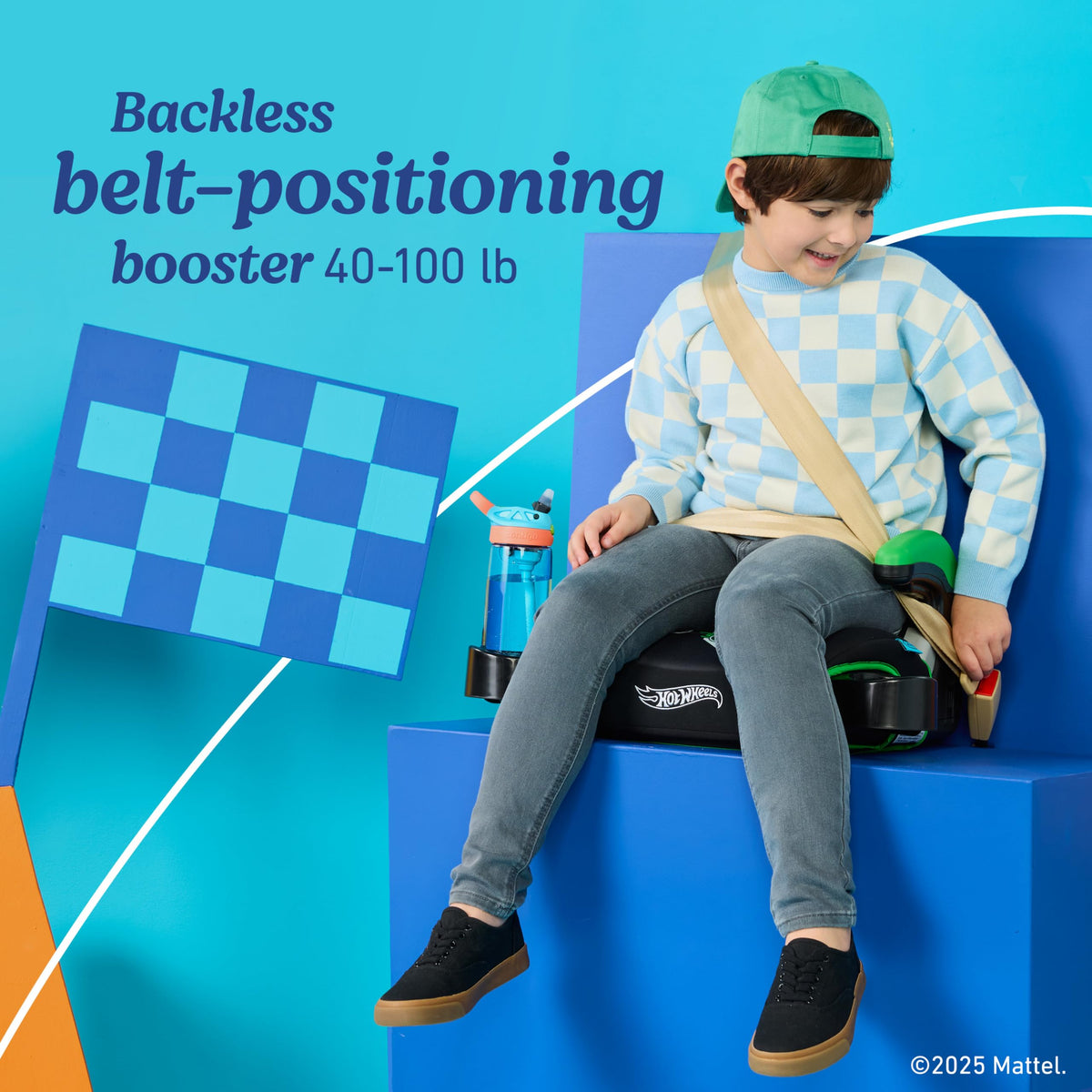 Graco TurboBooster 2.0 Backless Booster Car Seat, Denton Jansha Store