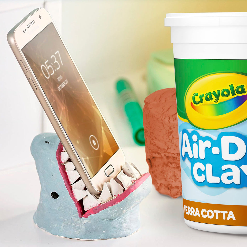 Crayola Air Dry Clay (5lbs), Teacher Supplies, Natural White Modeling Clay for Kids, Sculpting Material, Bulk Craft Supplies for Art Classrooms Jansha Store