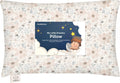 Toddler Pillow with Pillowcase, 13x18 My Little Dreamy Pillow (Flora Vale) Jansha Store