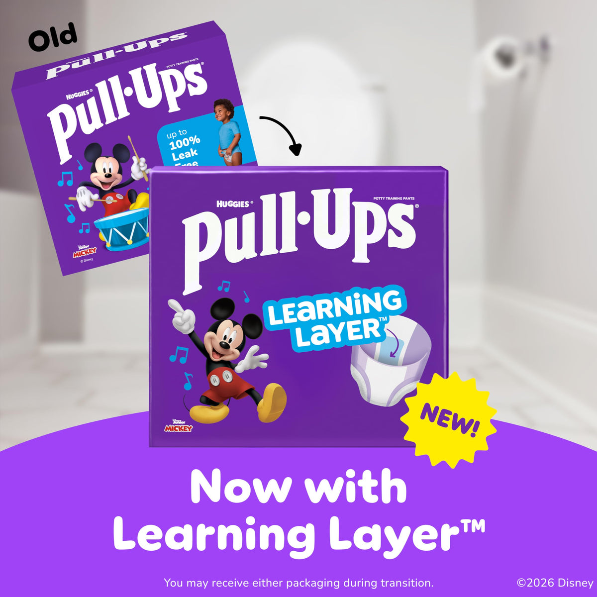 Pull-Ups Boys' Potty Training Pants, Size 3T-4T, 112 Count Jansha Store