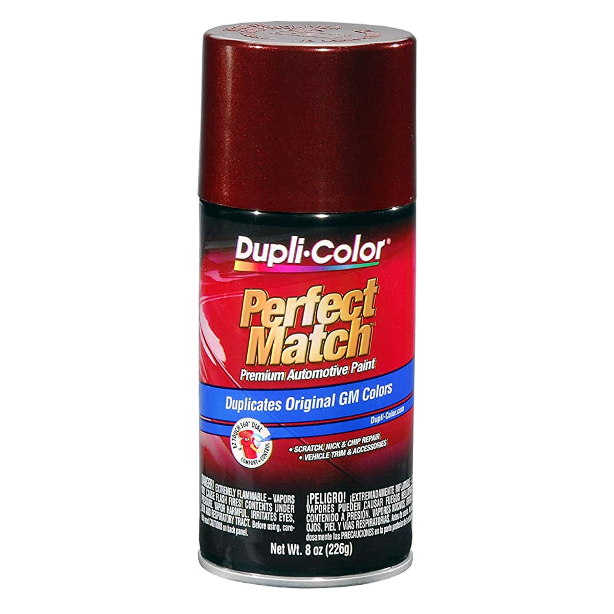 Dupli-Color EBCL01257 Clear Perfect Match Automotive Top Coat - 8 oz. Aerosol Jansha Store