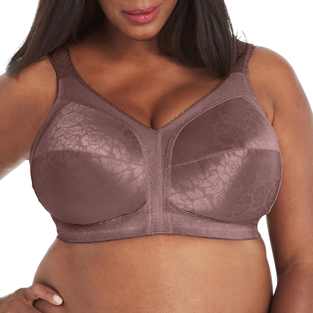 Playtex Women's Wireless Bra, 18 Hour Plus-Size Bras Available, Full Coverage, Smoothing, 4693, Single or 2-Pack Jansha Store