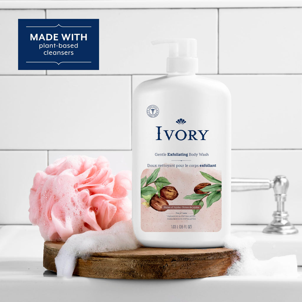 Ivory Body Wash Designed for the Whole Family, Original Scent, 35 fl oz Jansha Store