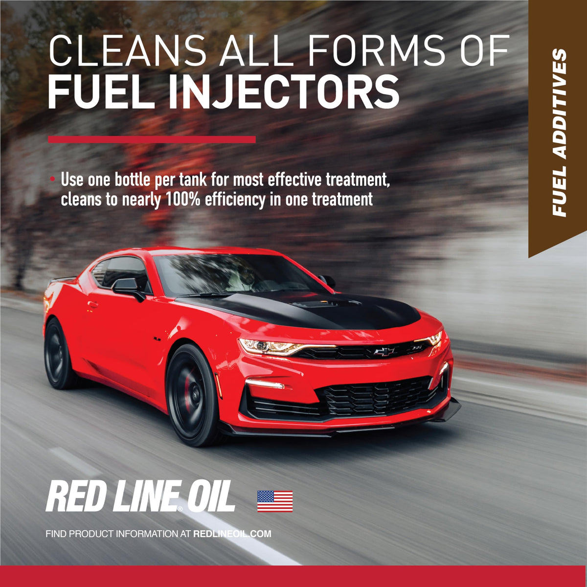 Red Line 60103 SI-1 Complete Fuel System Cleaner - 15 Ounce- Fuel Injector Cleaner and Carburetor Cleaner for Corrosion Prevention and Injector, Valve, and Combustion Chamber Deposit Removal Jansha Store